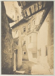 Une rue à Sterzing, Le Tyrol - Alfred Stieglitz