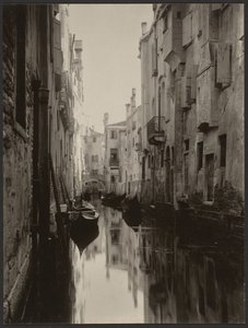 Un canal vénitien - Alfred Stieglitz
