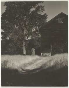Grange, Lake George - Alfred Stieglitz