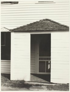 Porte de la cuisine, Lake George, 1934