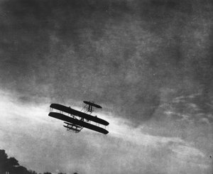 Avion / Biplan / Photo 1910