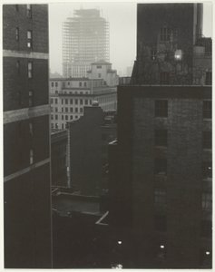 De ma fenêtre à An American Place, sud-ouest - Alfred Stieglitz