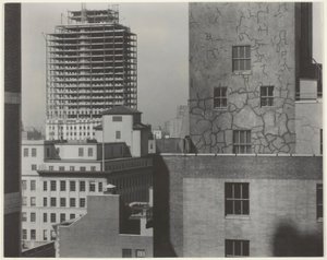 De ma fenêtre à An American Place, sud-ouest - Alfred Stieglitz