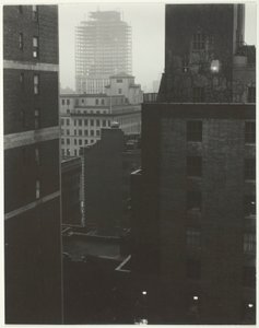 De ma fenêtre à An American Place, sud-ouest, 1932 - Alfred Stieglitz