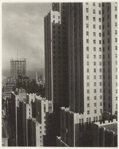 De ma fenêtre au Shelton, Ouest - Alfred Stieglitz
