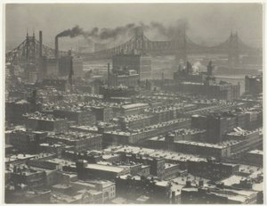 De la Chambre "3003" - Le Shelton, New York, Vue vers le Nord-Est - Alfred Stieglitz