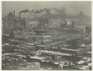 Depuis la chambre "3003" - Le Shelton, New York, vue vers le nord-est - Alfred Stieglitz
