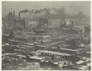 De la Chambre 3003 - Le Shelton, New York, Vue vers le Nord-Est - Alfred Stieglitz