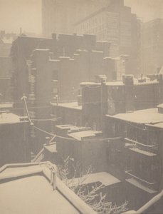 Depuis la fenêtre arrière - 291 - Alfred Stieglitz