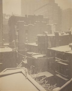 Depuis la fenêtre arrière 291 - Alfred Stieglitz