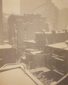 Depuis la fenêtre arrière 291, 1915 - Alfred Stieglitz
