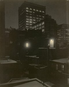 Depuis la fenêtre arrière - 291 - Alfred Stieglitz