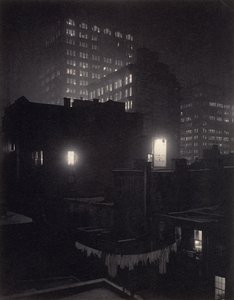 Depuis la fenêtre arrière, 291 - N.Y. - Alfred Stieglitz