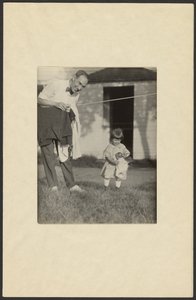 [George et Yvonne Boursault, Lake George] - Alfred Stieglitz