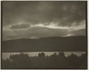 Lac George - Alfred Stieglitz