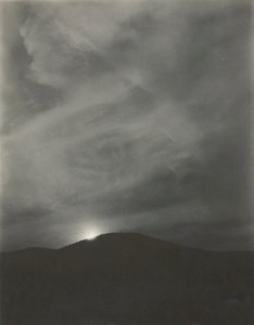 Lac George, c. 1922 - Alfred Stieglitz