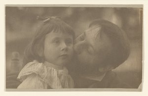 [Lou Schramm et sa fille] - Alfred Stieglitz