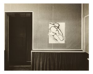 Salle principale - Mur, à côté de la porte, à gauche - Alfred Stieglitz