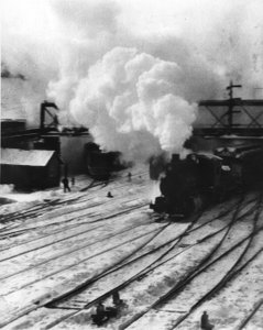 New York / Central Yards / Photo 1903 - Alfred Stieglitz
