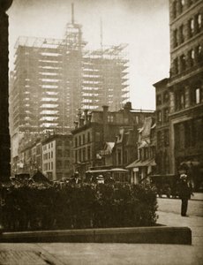 New York City - Alfred Stieglitz