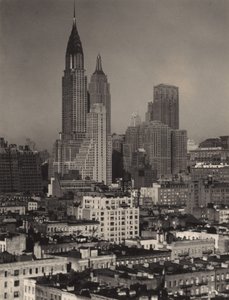 New York depuis le 405 East 54th Street - Alfred Stieglitz