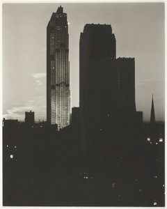 New York depuis le Shelton, 1935 - Alfred Stieglitz