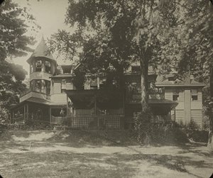Maison Oaklawn, (côté est) - Alfred Stieglitz