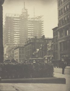 Vieux et Nouveau New York - Alfred Stieglitz