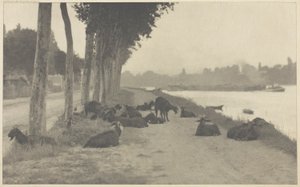 Sur la Seine—Près de Paris