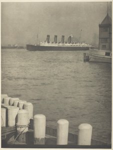 En route, Le Mauretania