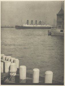 En route, Le Mauretania