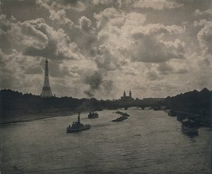 Paris : la Seine - Alfred Stieglitz