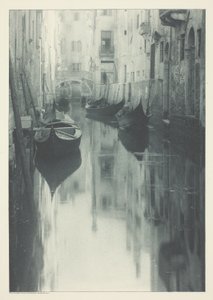 Réflexion-Venise - Alfred Stieglitz