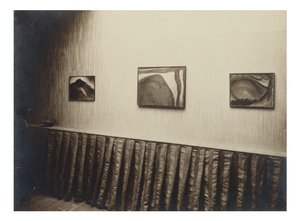 Pièce à droite - Mur à droite - Alfred Stieglitz