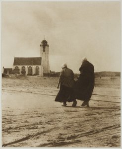 Se précipitant chez soi - Alfred Stieglitz