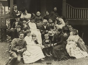 Famille Stieglitz à Oaklawn, Lake George