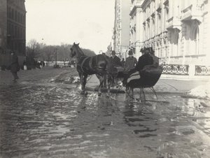 Dimanche, Fifth Avenue et 57th Street, New York - Alfred Stieglitz