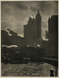 La ville des ambitions - Alfred Stieglitz