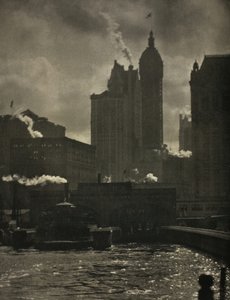 La Ville des ambitions, 1910 - Alfred Stieglitz
