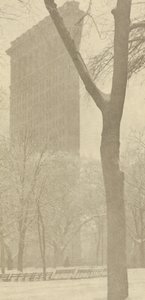 Le Fer à repasser - Alfred Stieglitz