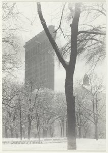 Le Flatiron - Alfred Stieglitz