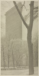 Le Flatiron - Alfred Stieglitz