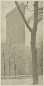 Le Fer à repasser, 1903 - Alfred Stieglitz