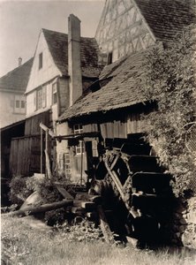 Le vieux moulin - Alfred Stieglitz