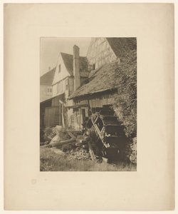 Le vieux moulin