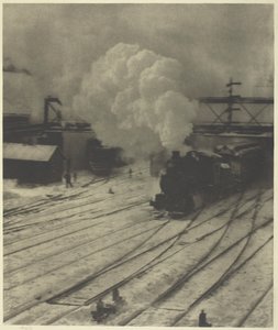 La Cour de triage, Hiver