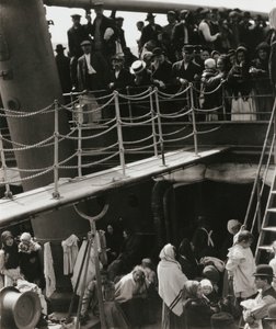 La Steerage, 1907, imprimé 192039 - Alfred Stieglitz