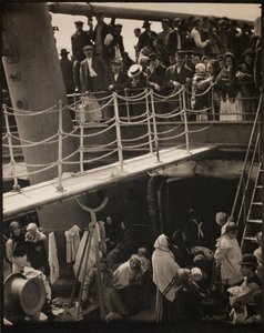 La Steerage, 1907, imprimé en ou avant 1913 - Alfred Stieglitz