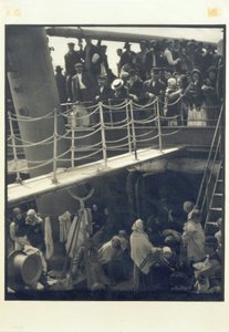 La Steerage, du magazine 291, n° 7-8 - Alfred Stieglitz