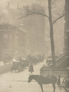 La Rue, conception pour une affiche